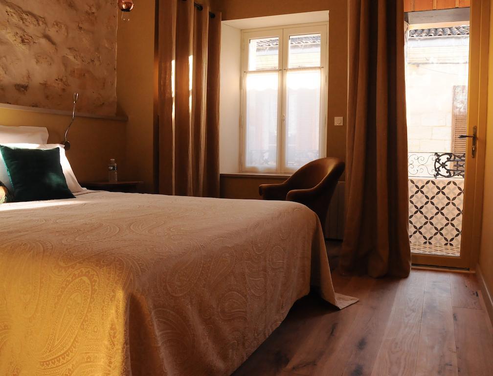 Bed and Breakfast La Grenadine Bordeaux Zimmer foto